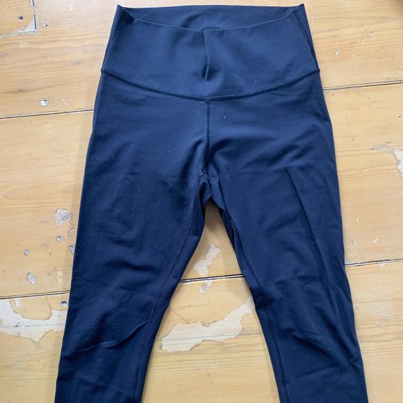 Black Align Lululemon Leggings - Picture 1 of 2